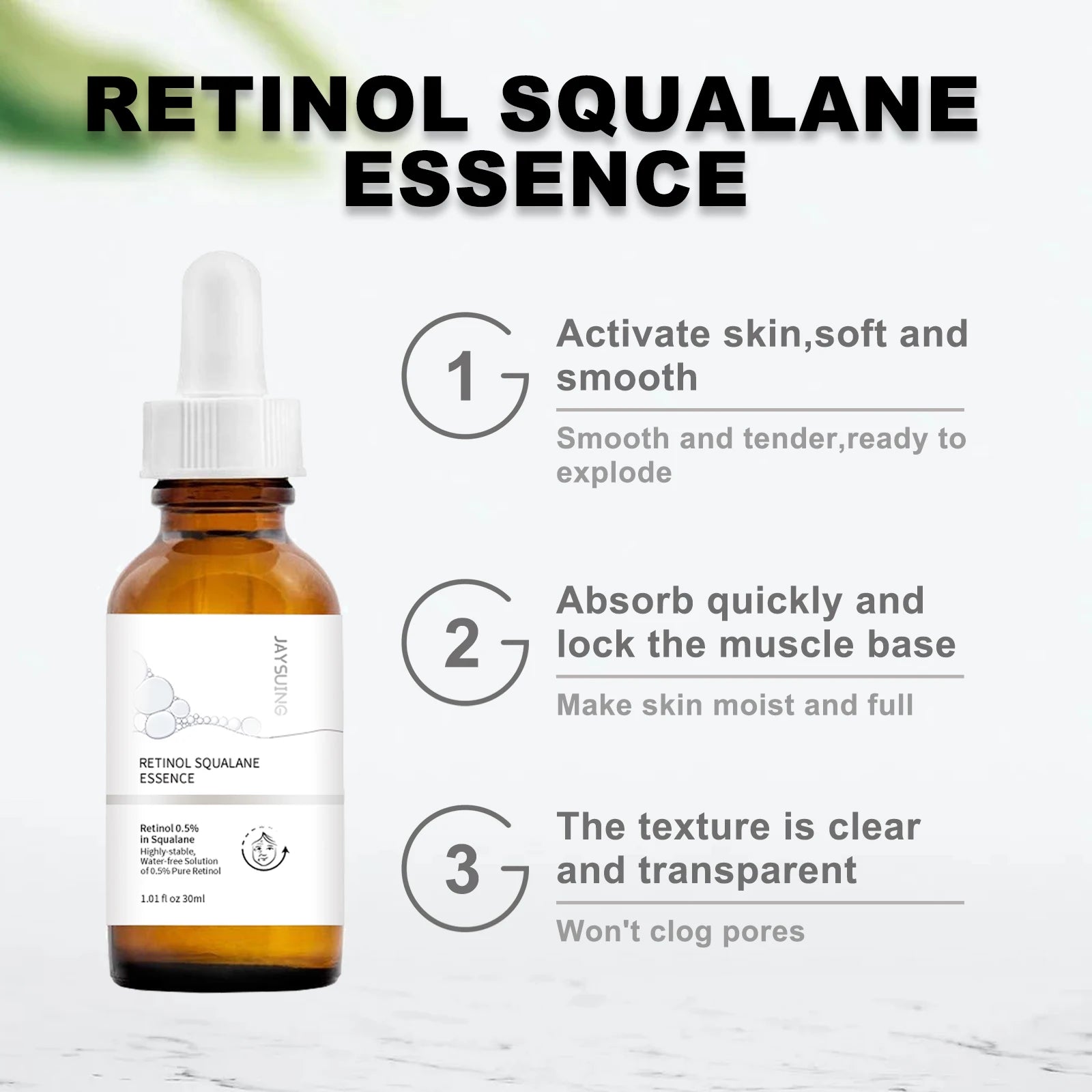 Retinol Ordinary Serum Remove Eye Fine Lines Lifting Brighten Skin Moisturize Firm Facial Essence Oasis Select