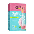 Peach Mouthwash Sticks 20-Pack – Fresh Breath Travel Rinse Travel Mouthwash Oasis Select Peach 20Pcs