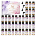 EUQEE 36-Piece Fragrance Oils Set – Candle & Diffuser Making