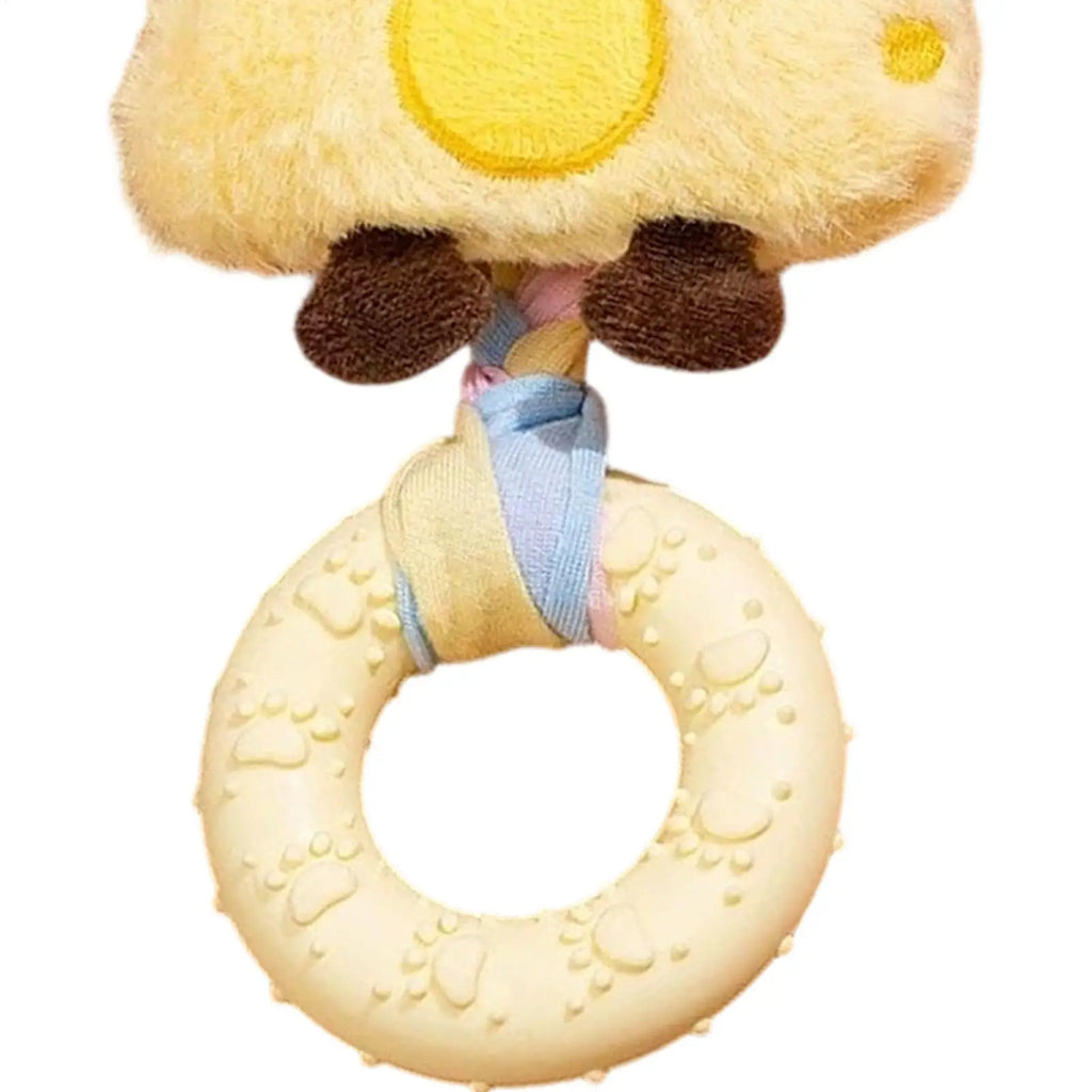 Dog Toys Rubber Plush Toys Dog Biting & Teething Relief Toys Pet Products Clean Teeth Interactive Dolls Sound Bite Pets Supplie Oasis Select
