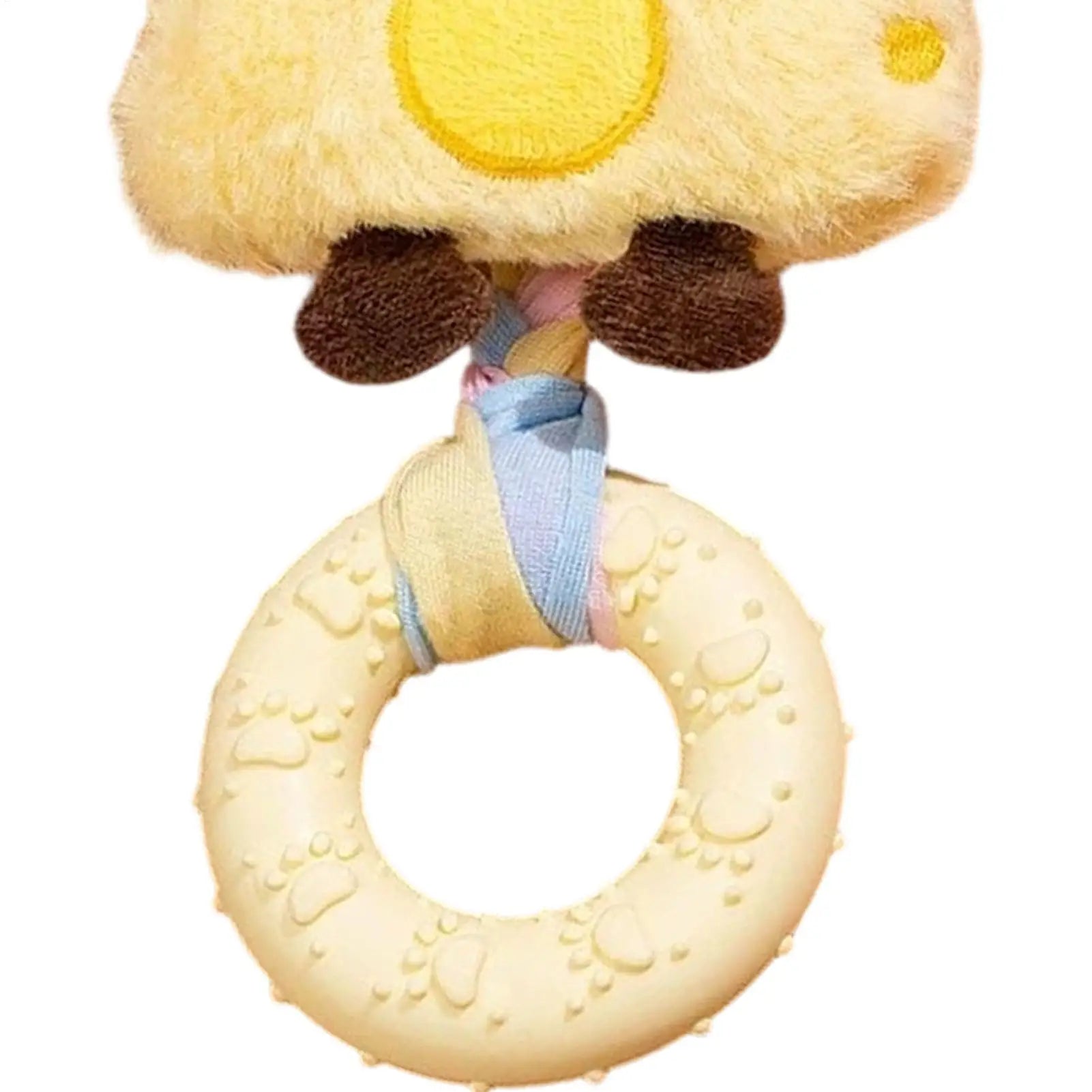 Dog Toys Rubber Plush Toys Dog Biting & Teething Relief Toys Pet Products Clean Teeth Interactive Dolls Sound Bite Pets Supplie Oasis Select