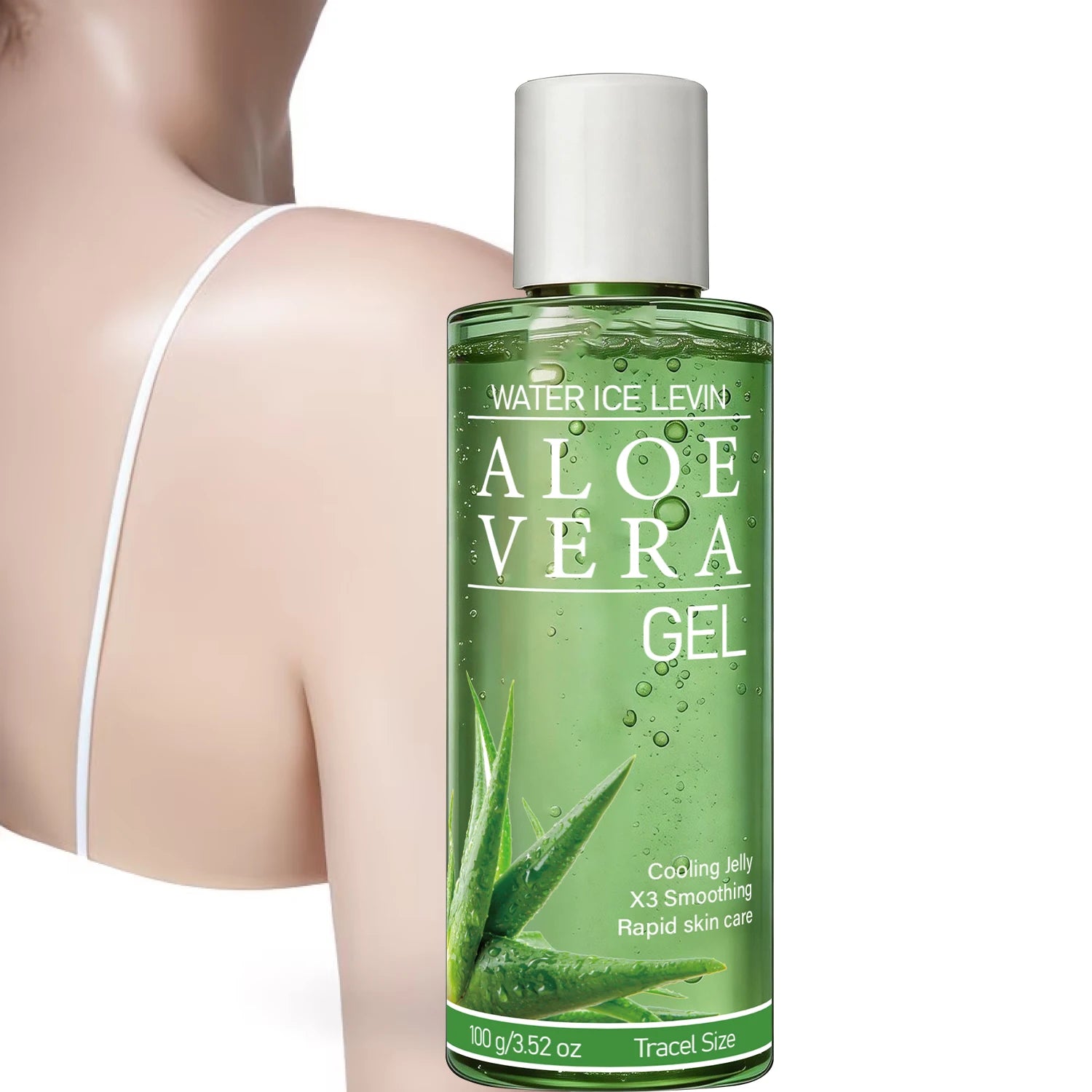 Pure Aloe Vera Gel with Hyaluronic Acid – Cooling & Moisturizing Aloe Vera Gel Oasis Select