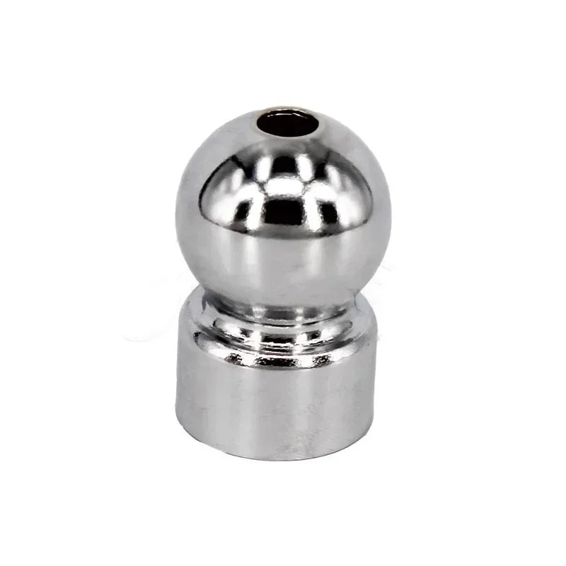 1PC Shower Head Top Spray Connect Joint Copper Universal Rotation Ball Joint with washer for Bath Shower Replacement Accessories Oasis Select