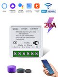 Tuya WiFi Smart Switch 20A RF433MHz – App & Voice Control WiFi Smart Switch Oasis Select Only 20A Receiver