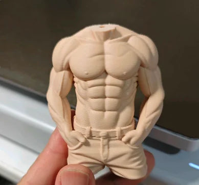 Cool Fitness Muscular Male Ornament 3DPrinted Home Desktop Ornament Diy Pendant Car Home Office Decor Gift Cute Trendy Accessors Oasis Select muscular man 2