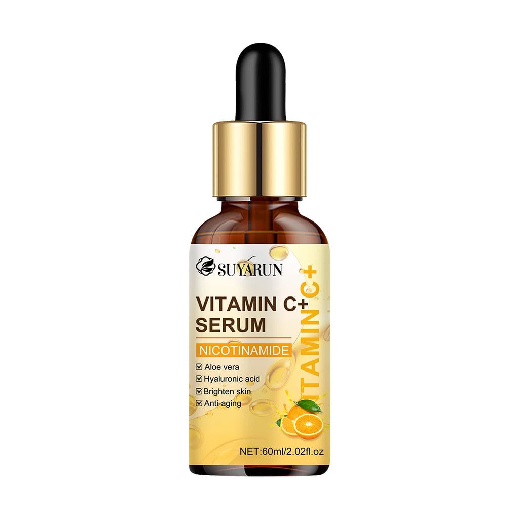 SUYARUN Vitamin C Brightening Face Serum – All Skin Types