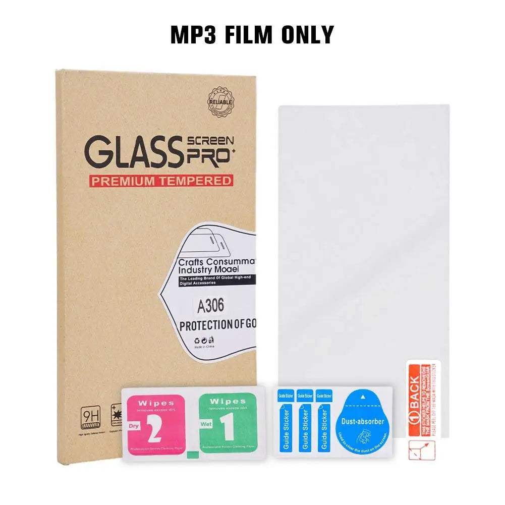 9H Tempered Glass Screen Protector – Sony Walkman NW-A306 NW-A307