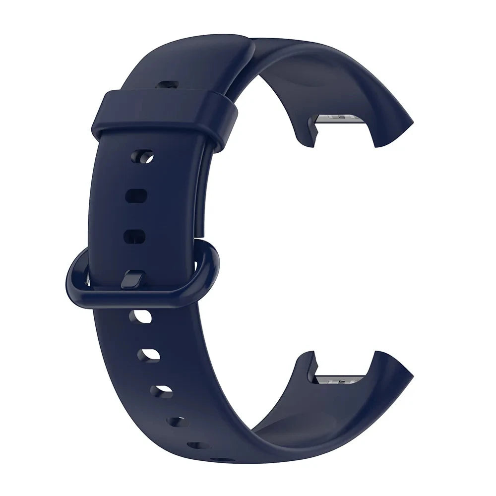 Silicone Sport Band for Redmi Watch 2 Lite – Replacement Strap Watch Replacement Band Oasis Select dark blue