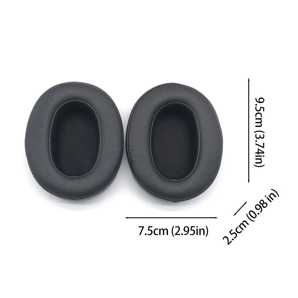 Sony WH-XB900N Replacement Ear Pads – Memory Foam & Leather