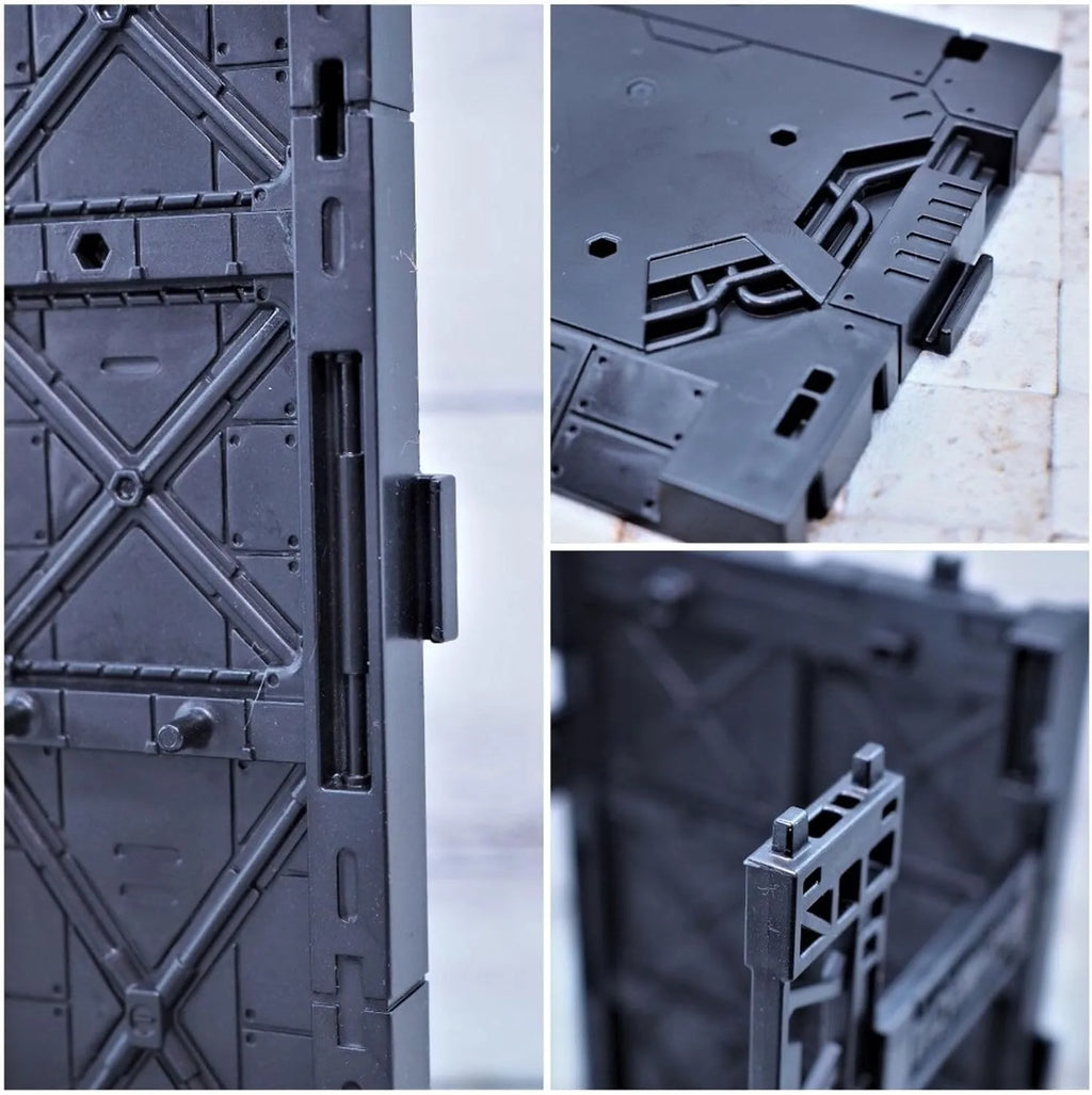 Interlocking Display Base Kit Universal RG Organizer Character Doll Display Box Connectable Model Base Scene for Action Figure Oasis Select