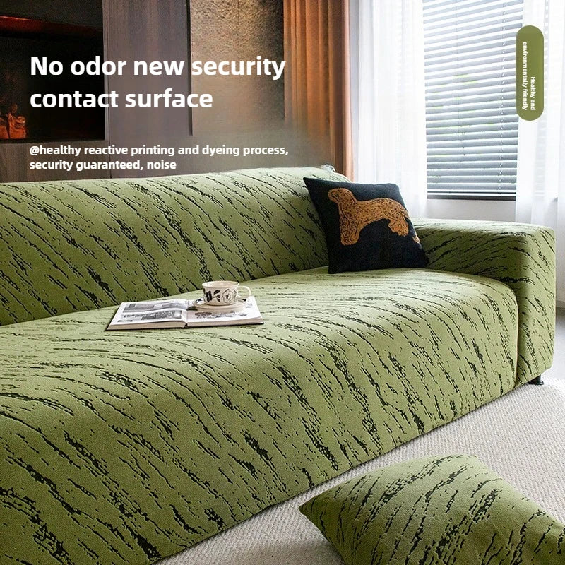 New All-inclusive Anti-cat Scratch Elastic Sofa Cover, One-piece Anti-slip Sofa Protective Cover Cover Sofa Oasis Select