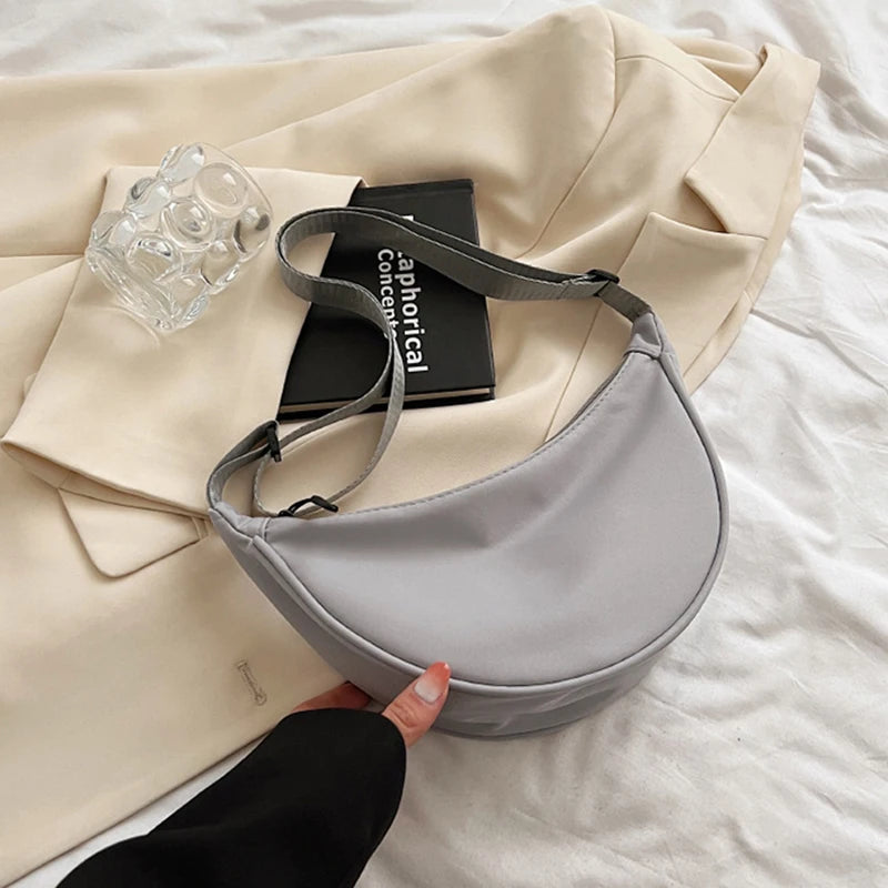 Dumpling Bag – Lightweight Crossbody & Shoulder Bag for Women