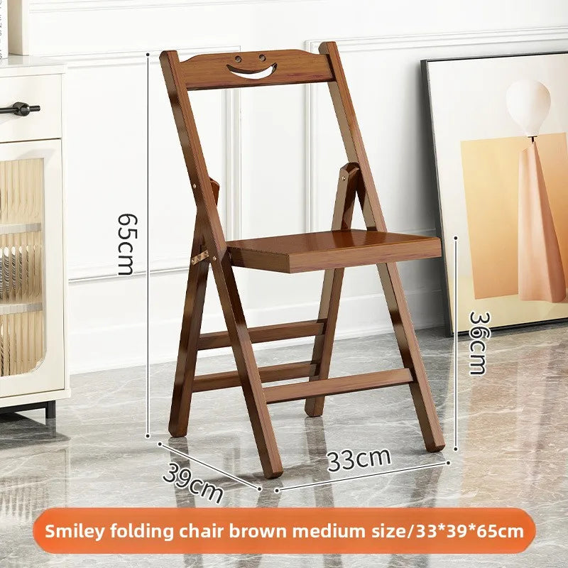 Foldable stool Solid wood small bench Backrest chair Mazar stool Outdoor low stool Oasis Select 2