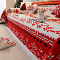 2025 New One-piece Christmas-themed Sofa Cover Blanket for The Living Room Sofa Covers Couch Covers for Sofas Oasis Select 180cm x 360cm Happy Bear