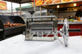 Dried Squid Embossing Pressing Machine – Stainless Steel