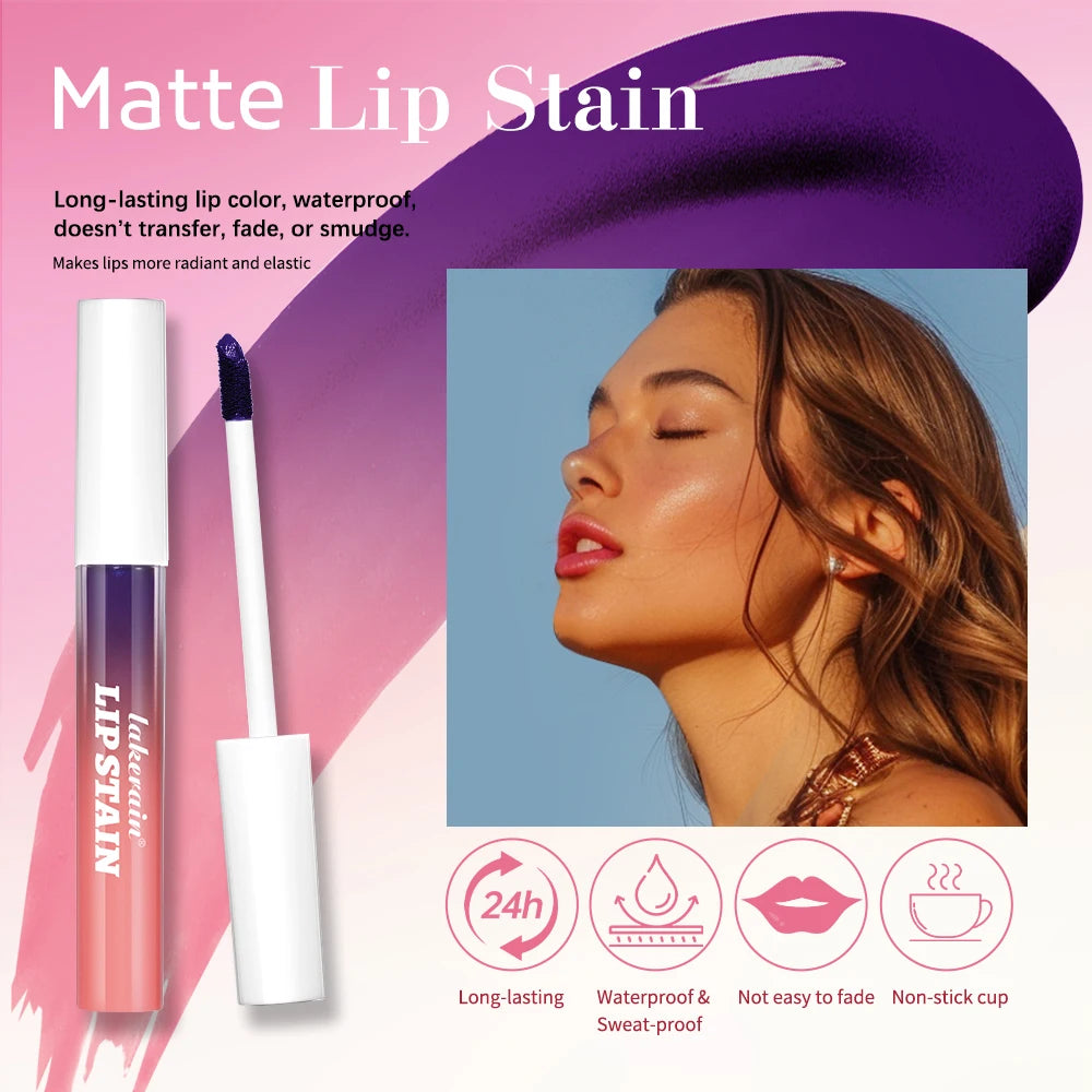 Lip Ink Ink for Lips Long Duration Ink Labial Dye Pink Lipsticks Waterproof Lip Plumper Lip Combo Permanent Tint Women' Oasis Select