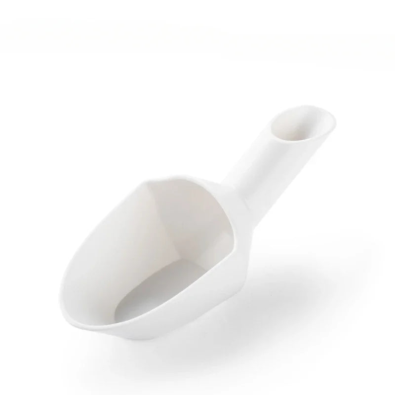 Coffee Shovel Measuring Spoon 20g Scoop Coffee Beans Kitchen Measuring Tool Coffee Spoon Matching Series Oasis Select WHITE