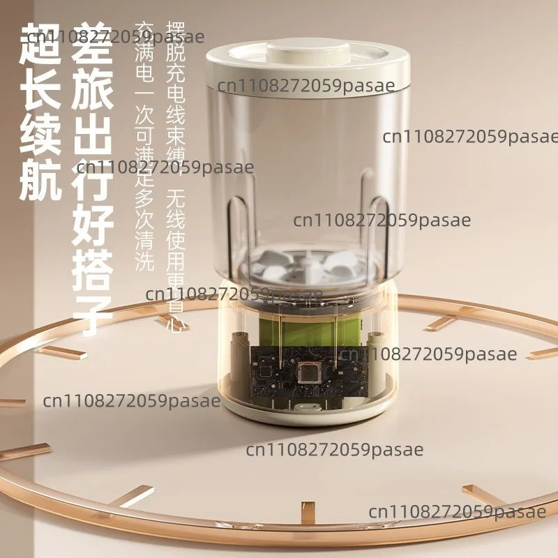 Dual-Basin Mini Portable Washing Machine – Rechargeable