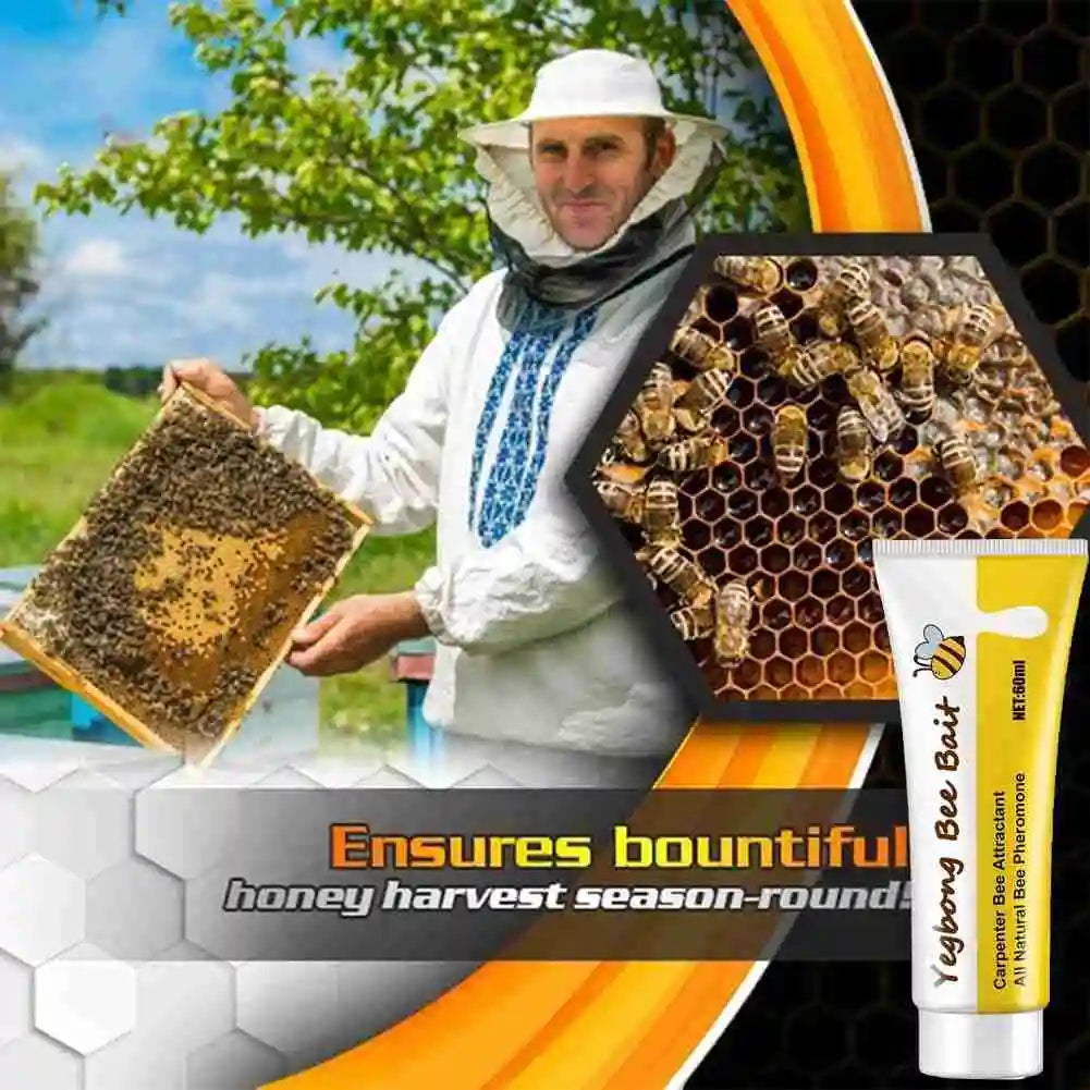 Bee Bait Attractant Swarm Lure 60ml – Natural Beekeeping Trap