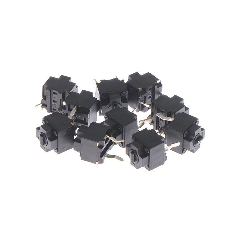 New Sale 10Pcs Mouse Square Micro Switch Button EVQP0E07K For IE3.0 Roller IO1.1 Oasis Select