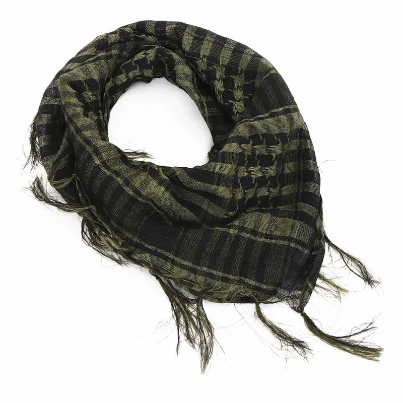 1/2/3Pcs Keffiyeh Tactical Desert Scarf Wrap Shemagh Head Neck Arab Scarf Keffiyeh Scarf Wrap For Men And Women Oasis Select