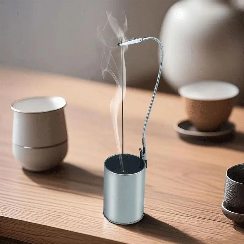 The new portable vertical ins incense bracket can be adjusted conveniently. Stainless steel anti-tilt incense clip Oasis Select