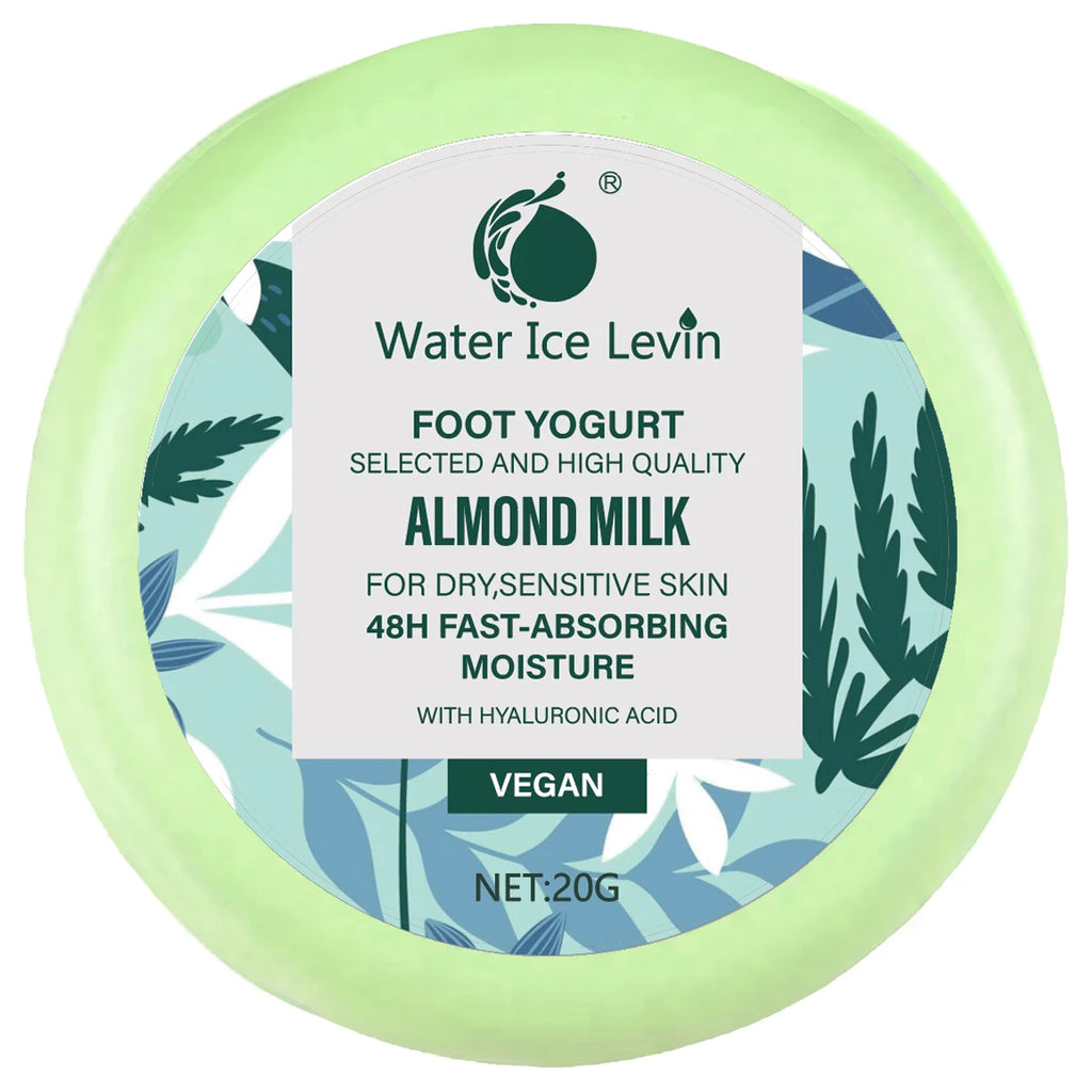 Ice Soothing Foot Care Cream, Menthol Cooling, Collagen Deep Moisturizing, Vitamin Antioxidant Oasis Select green 20g