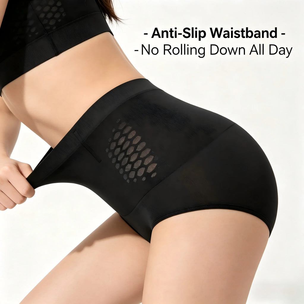 Warm Abdominal High Waist Body Shaping Briefs Body Shaper Slimming Seamless Tummy Control Butt Lifter Shapewear Pants 3colors Oasis Select