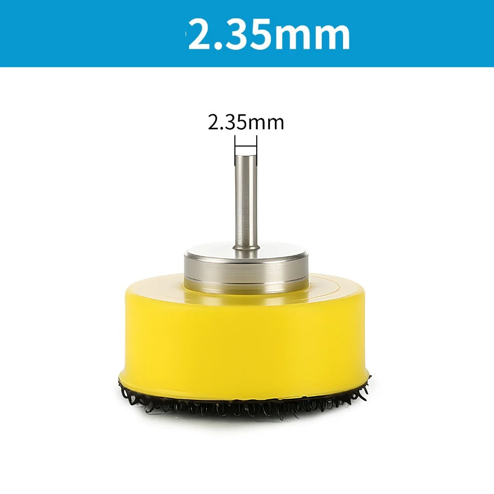 1inch 25mm Polishing Pad Wet Dry Buffer Grinding Disc For Marble Granite Concrete 50/100/200/400/800/1500/3000 Grit Oasis Select 2.3mm shank