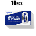 10-80 pcs Double Edge Razor Blades Men's Razor For Shaving Men Blade Professional Barber Razor Beard Trimmer Tool Oasis Select 10pcs