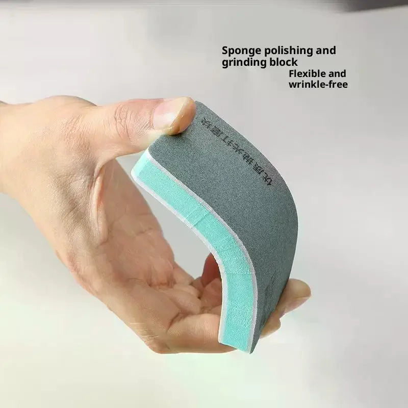 1/5/10Pcs Dual-Sided Sanding Sponges Fine Finish 600-3000 Grit Sandpaper Sponge for Watch Strap And Case Polishing Oasis Select