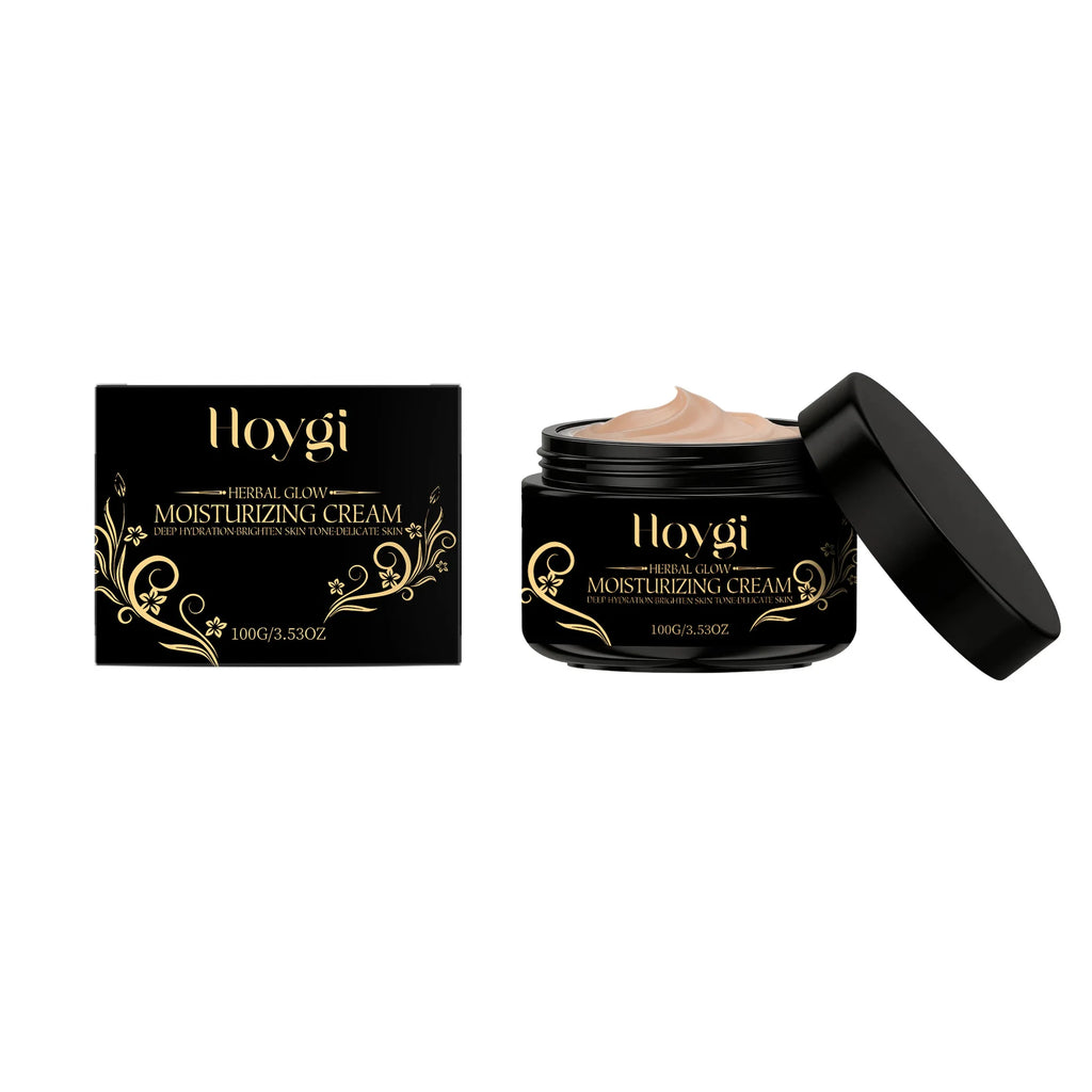 Hoygi Herbal Glow Face Moisturizer – Brightening Cream 100g Face Moisturizer Cream Oasis Select 100g