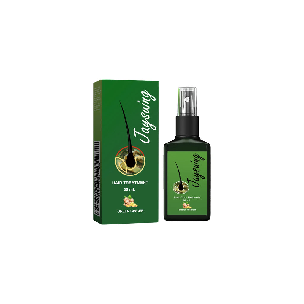 Fast Hair Growth Spray Anti-Baldness Thickening Growing Moisturize Smooth Hair Repair Split Frizz Ginger Scalp Treatment Essence Oasis Select