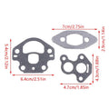 Carburetor Gasket Set Husqvarna 235 236 240 Chainsaw | OEM 5450818