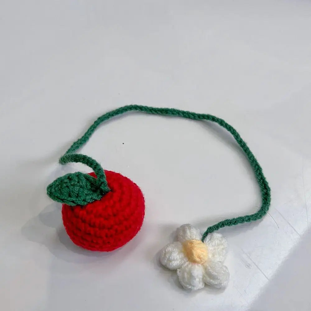 1pc Sunflower Bookmark - Flower Bookmarks For Women Unique Bookmark Handmade Knitted Ideal Gift For Book Lovers Oasis Select 12