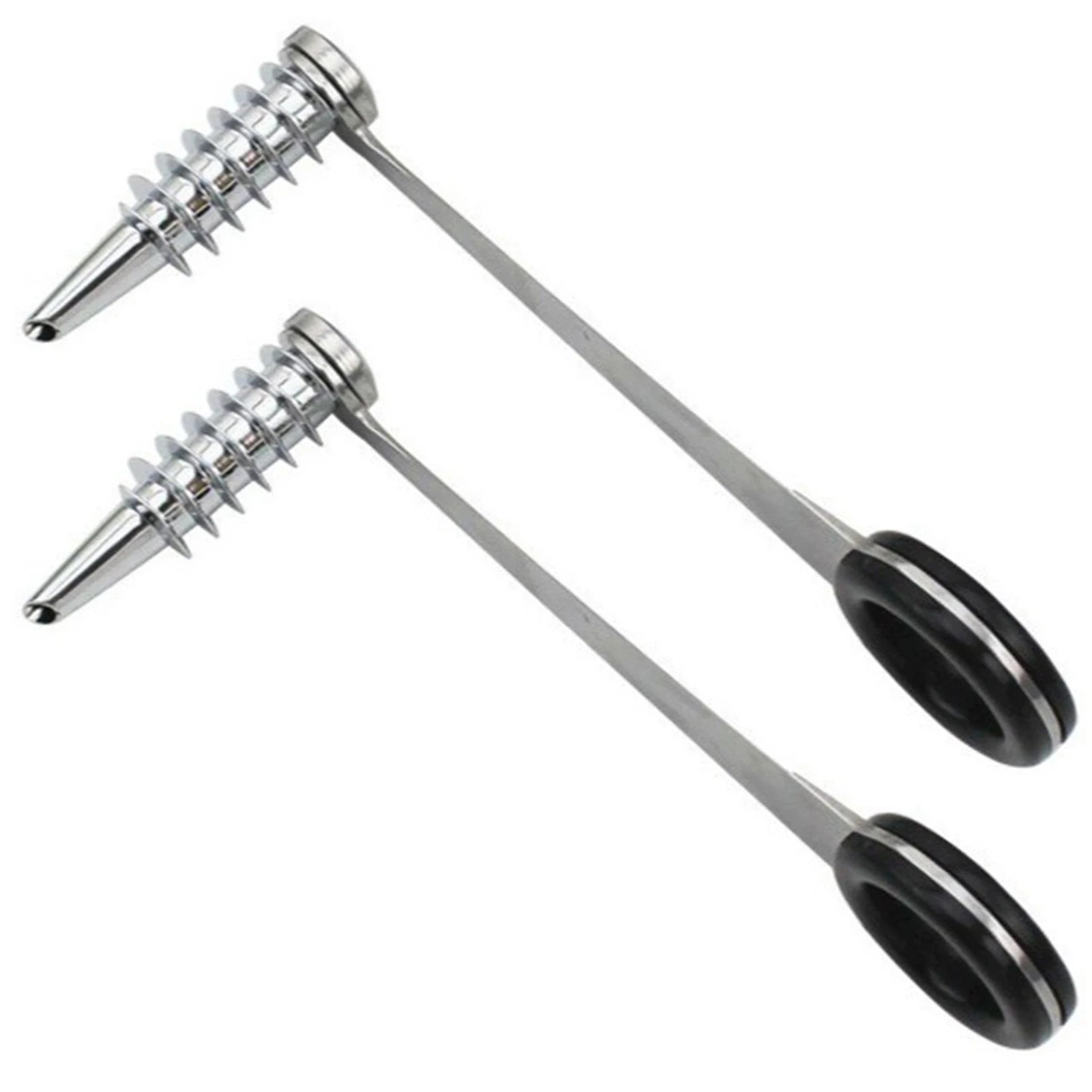 Stainless Steel Spiral Vegetable Cutter | Manual Veggie Slicer