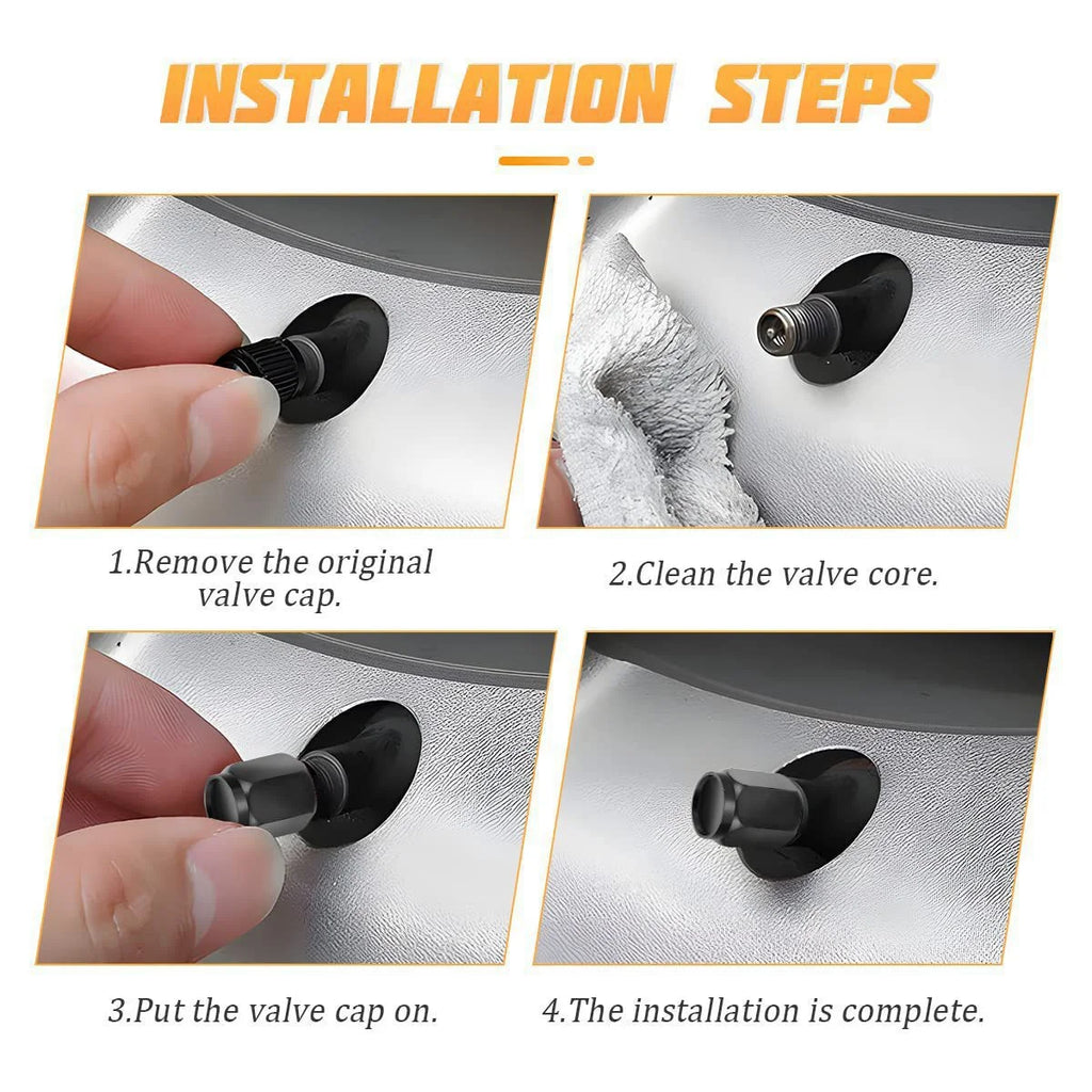 Tire valve cap, automotive modification parts, universal export valve core cover Oasis Select