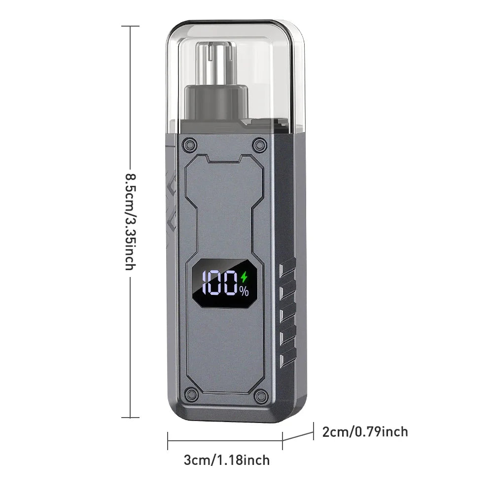 AFDEAL Electric Nose Hair Trimmer 12000RPM USB Rechargeable