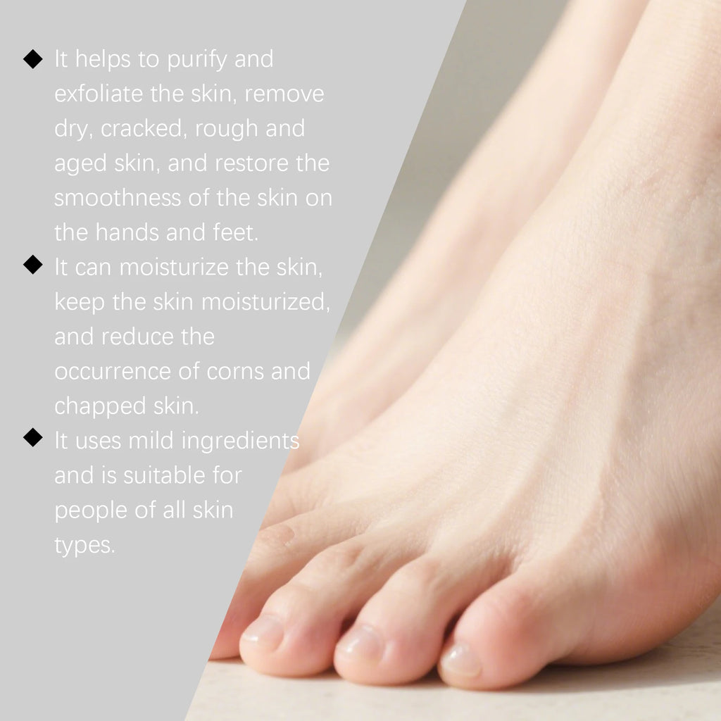 Christmas Urea Hand Foot Care Stick Moisturizing Balm for Dry Cracked Heels Elbows & Knees Gentle Exfoliation Softening Skin Oasis Select