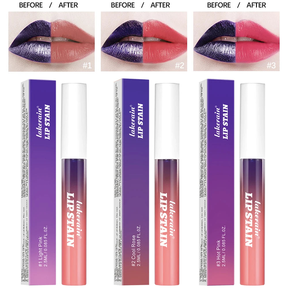 Peel-off Lip Gloss Long-lasting Glossy Waterproof Lip Tint Smooth Non-sticky Sumdge Proof Natural Lip Glosses Woman Makeup Oasis Select