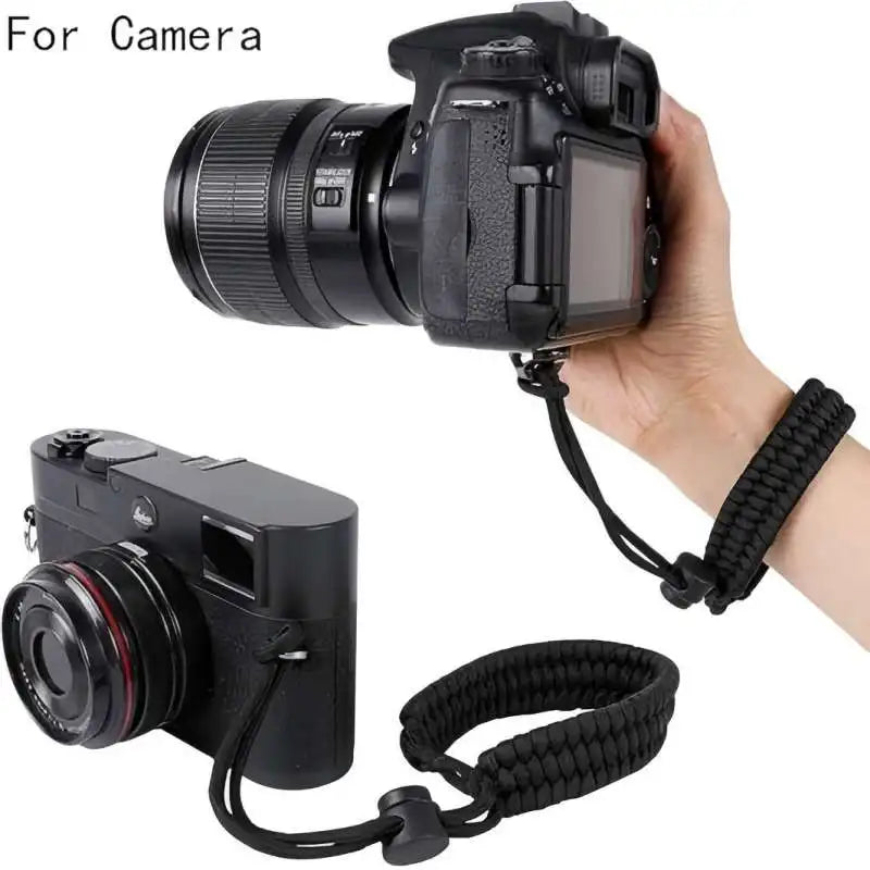 Adjustable Nylon Wrist Strap Lanyard with 1/4" Screw | GoPro DJI