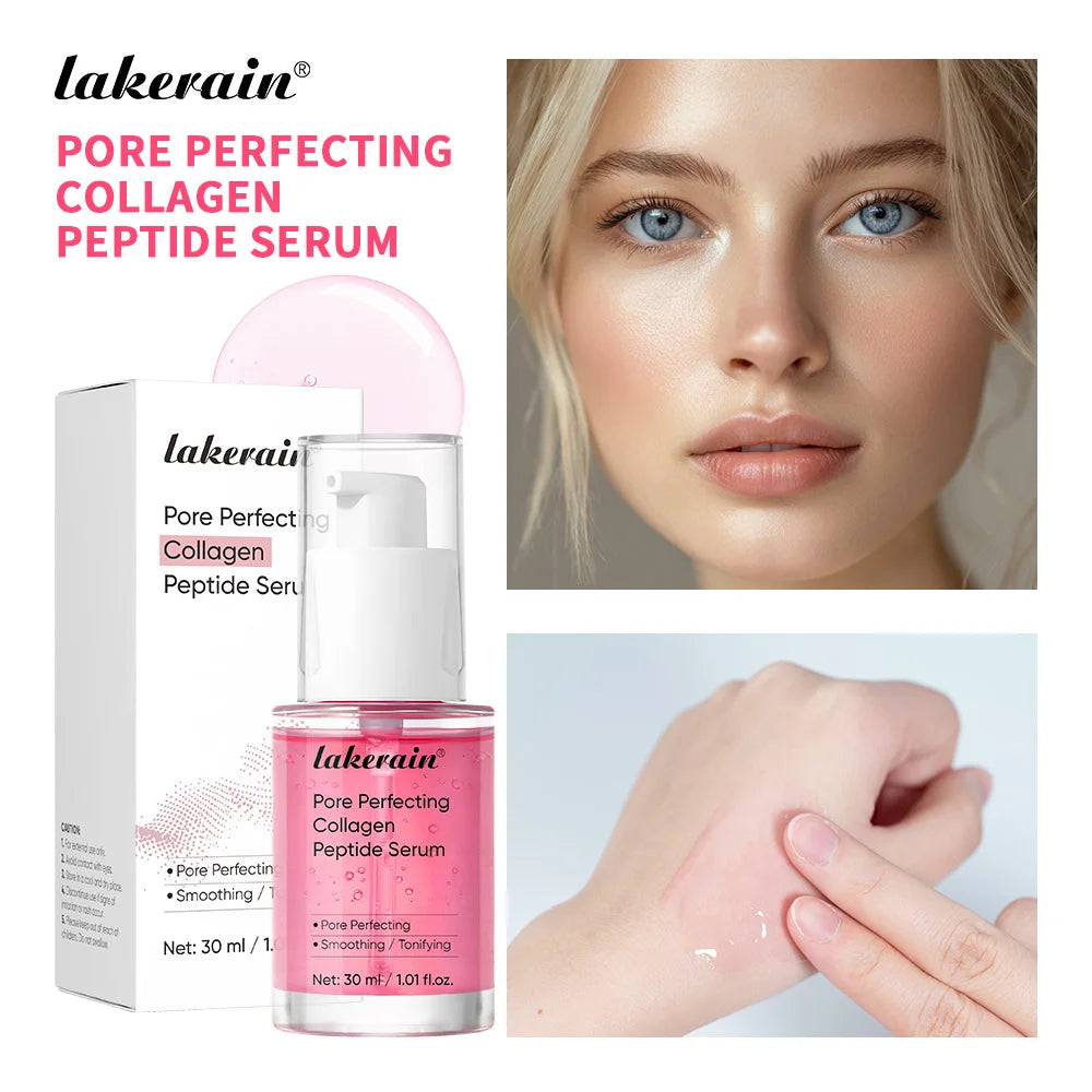 Deep Moisturizing Collagen Peptide Essence Serum Elasticity And Smooth Complexion Skin Firming Even Skin Tone Care Serum Product Oasis Select Collagen