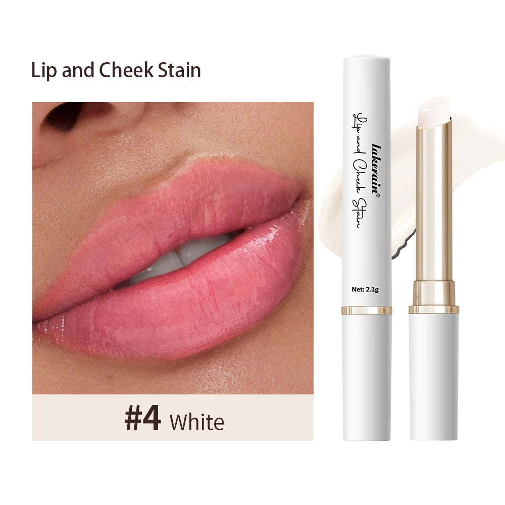 Lip And Cheek Stain pH Activated Formula Long Lasting Hydrating Deep Moisturizing Botanical Natural Color Change Lips Care Oasis Select 4Forever You