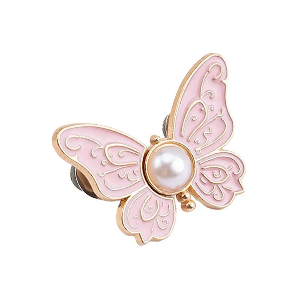 Butterfly Jean Button Pin – Adjustable No-Sew Waist Buckle