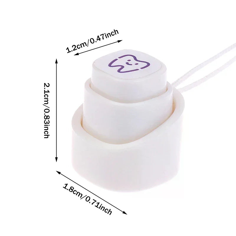 1 Pcs Cute Dentist Gift Tooth Smiling Shape Stamp For Kid Children Colorful Cartoon Stamp Dentistry Gifts Souvenirs Oasis Select