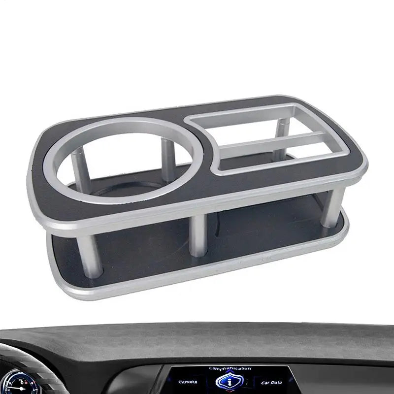 Car Dashboard Beverage Holder Sturdy Rack Mount Versatile Home Water Cup Drink Stand Holder for Cars Trucks SUVs Boat Van Oasis Select