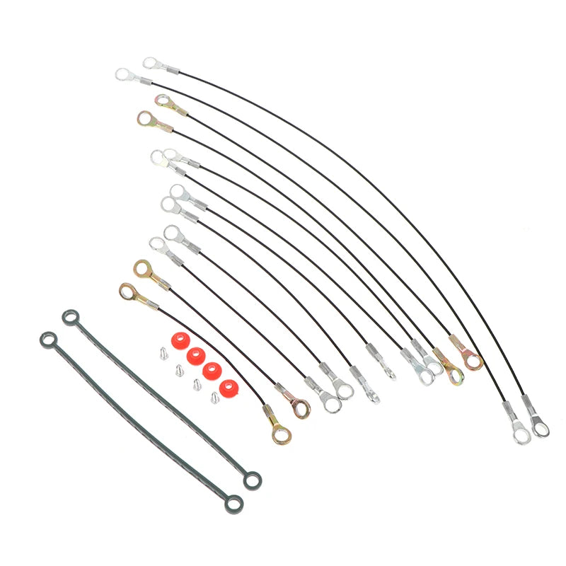 15/17/20/25/30/40cm For Top Case Spare Accessories Trunk Drawstring SH48 SH59 SH33 SH26 SH29 SH45 SH40 SH39 Oasis Select