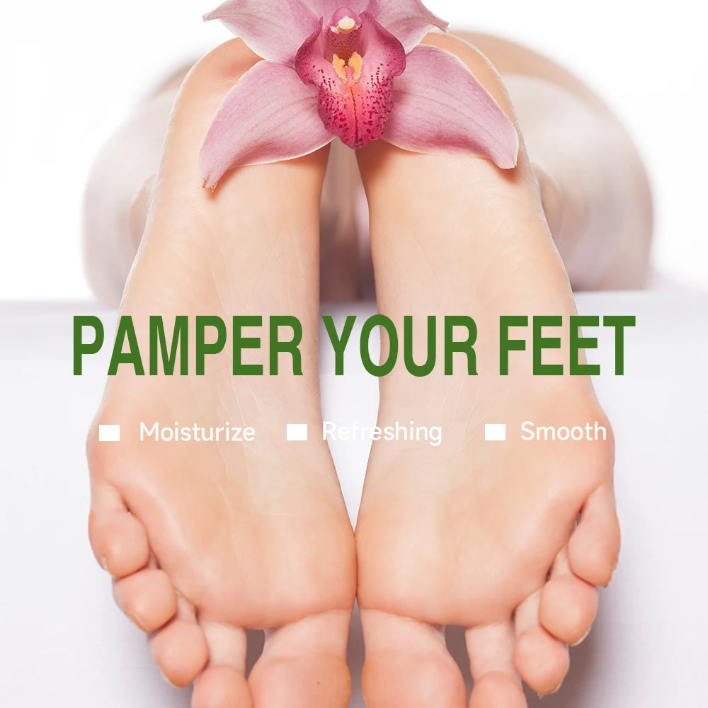 YOUNGCOME Lemon Foot Cream – Heel Repair & Moisturizer 60g