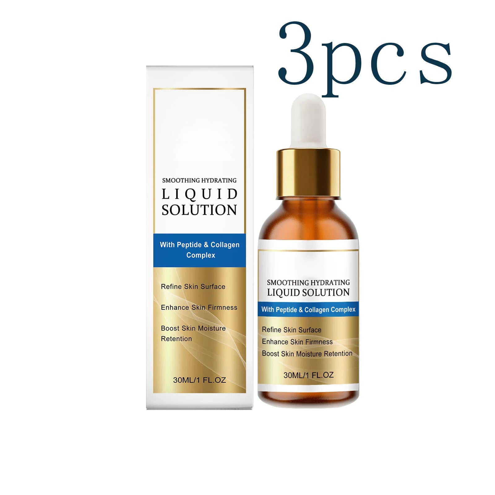Smoothing Hydrating Face Serum – Moisturize & Soften Skin