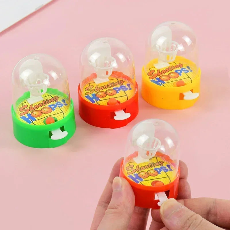 1/12/20Pcs Mini Desktop Finger Basketball Shooting Game Toys Pinata Filler Sport Theme Party Birthday Favors Supplies New Oasis Select